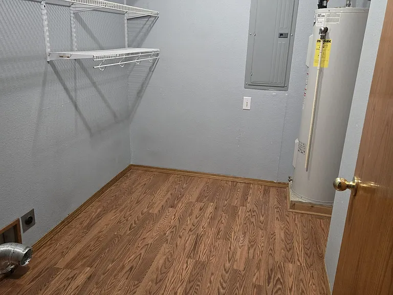 Laundry = pantry