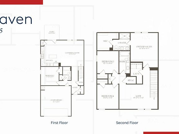 Raven Floorplan