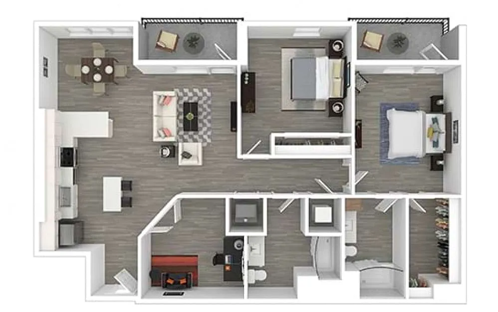 Floor plan Park