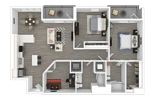 Floor plan Park