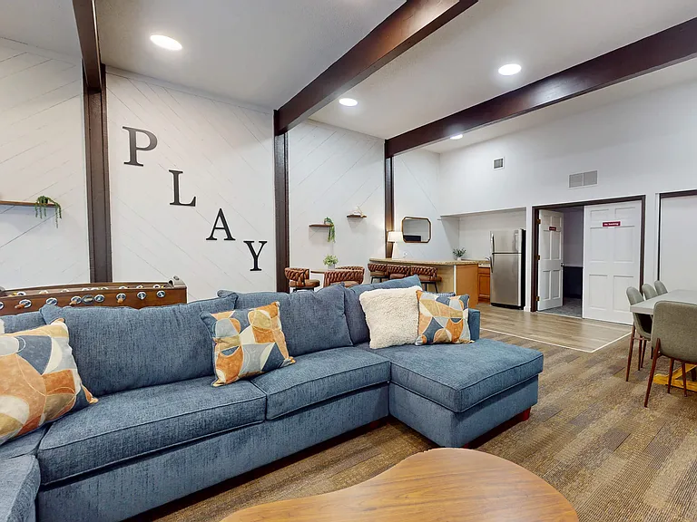 Space to Relax and Socialize