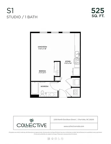 Floor plan S1