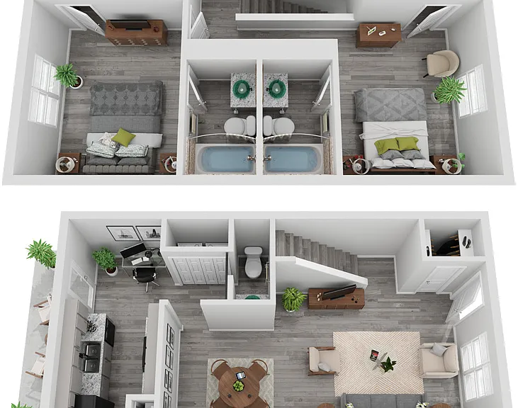 Casa Verde Apartments — Photo 36