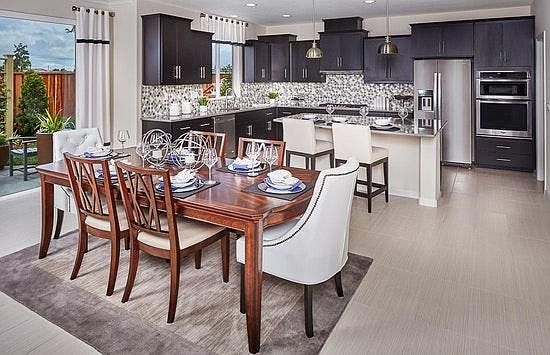 Picture from the model home with same Floor Plan