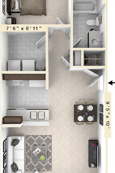 Enclave Apartments — Photo 49