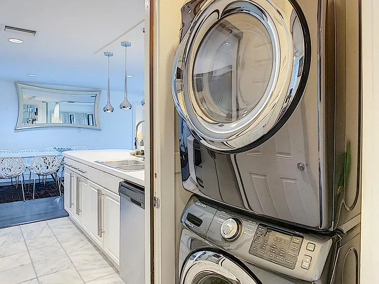 Samsung High Efficiency Washer and Dryer