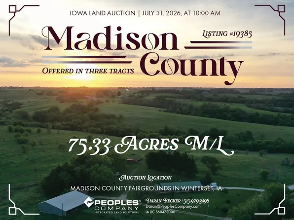 Francesca Avenue & 235th Trl, Winterset, IA 50273