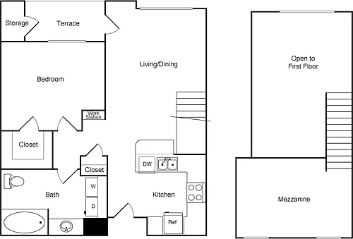Floor plan 1AL