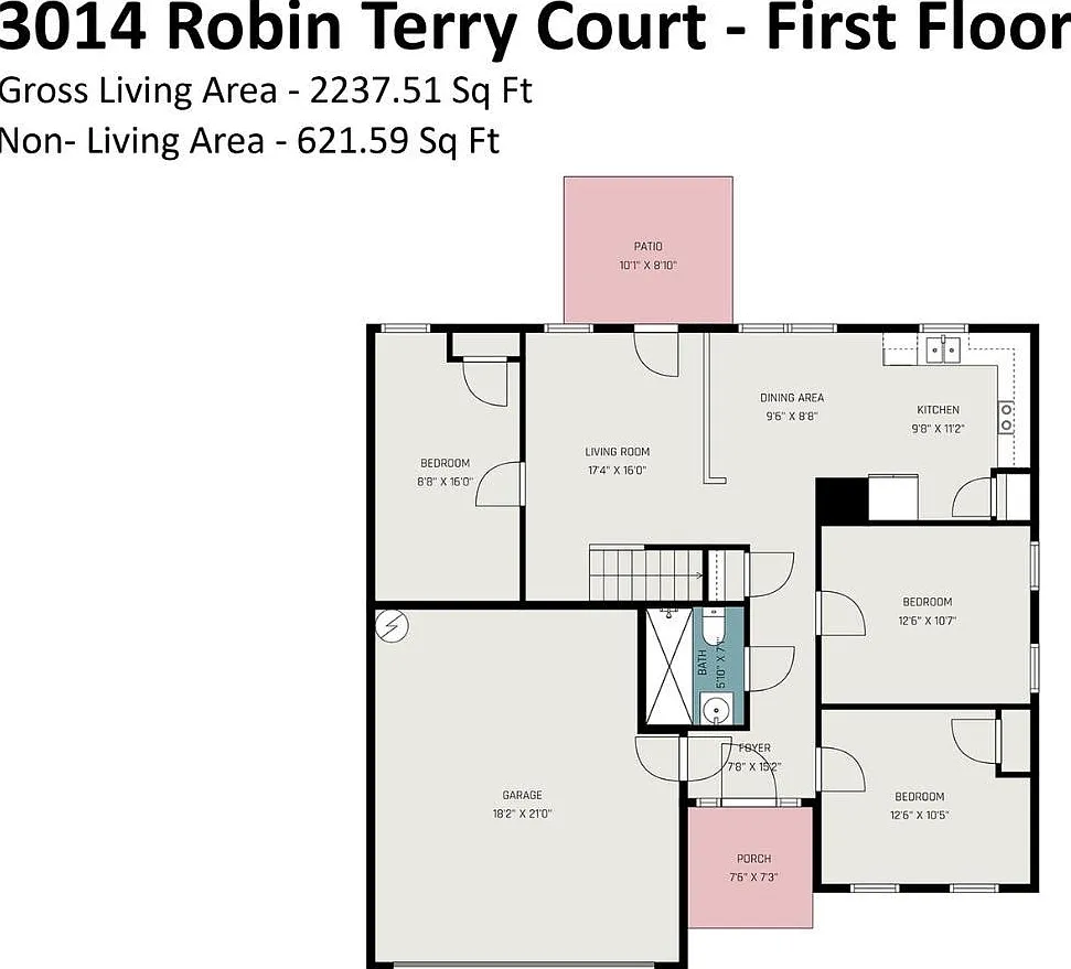4 bed, 3.0 bath, 2320 sqft, $1,144 — Photo 3