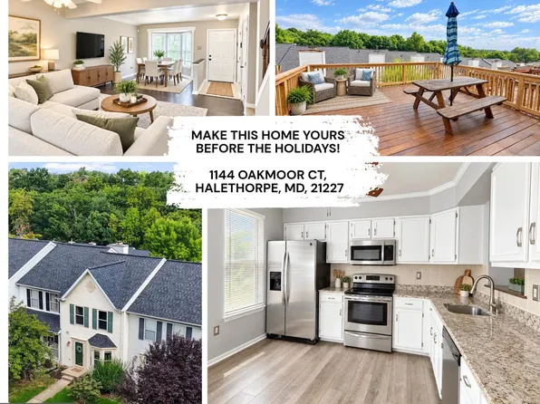 1144 Oakmoor Ct #1144, Baltimore, MD 21227