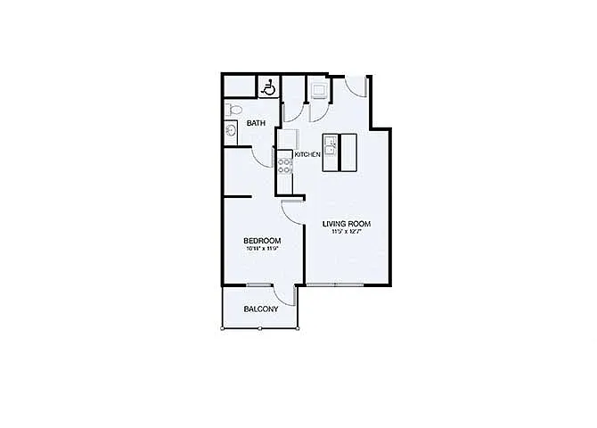Floor plan A5-S