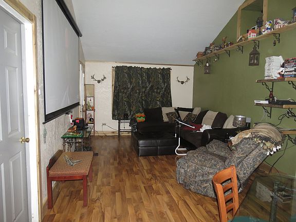 Vaulted for a big screen tv