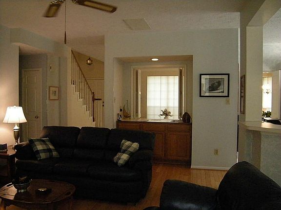 den area with bar area see through bar - wonderful for entertaining.