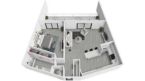 Floor plan WND1x1G