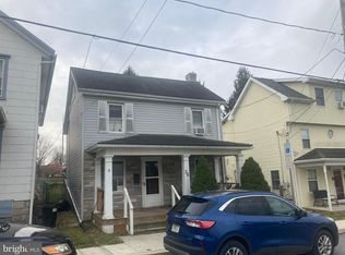 36 W California St, Mercersburg, PA 17236