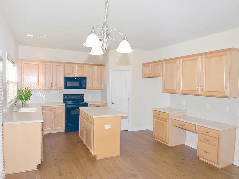 Kitchen view 2