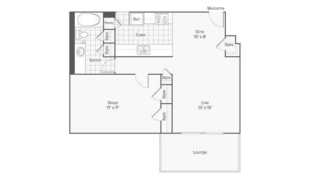 Floor plan Harpeth