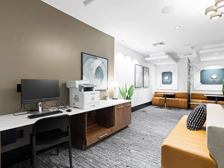 Business Center at Heights at Glen Mills Apartments in Glen Mills, PA 19342