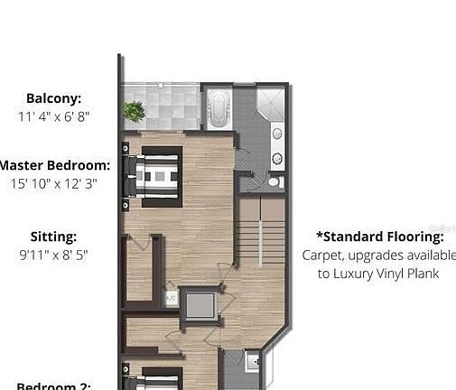 4th image of 6409 Margarita Shores Ln #A35