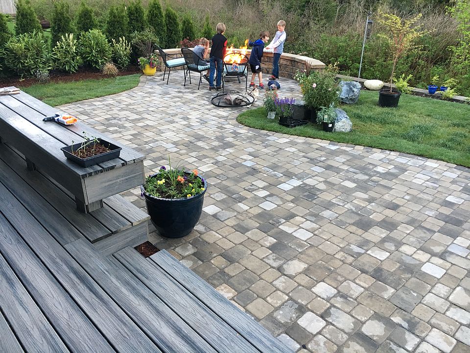Professionally landscaped 