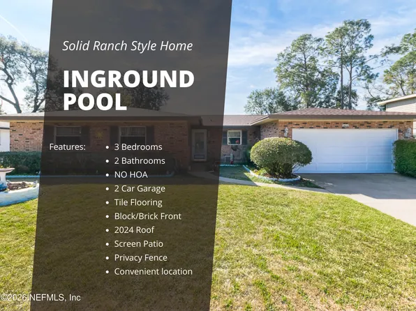 8614 BURKHALL Street, Jacksonville, FL 32211