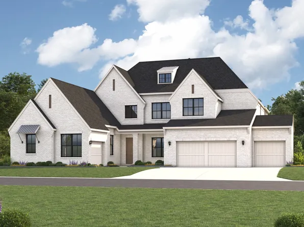 Plan 6042 Plan, Mustang Lakes 86'