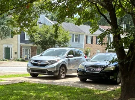 Convenient, dedicated multi-car parking...steps from your front door.