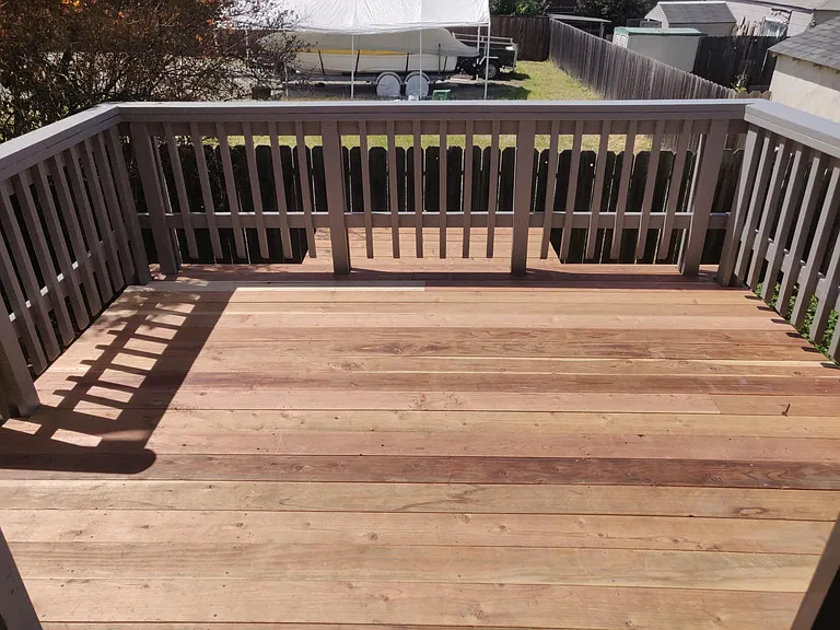 deck