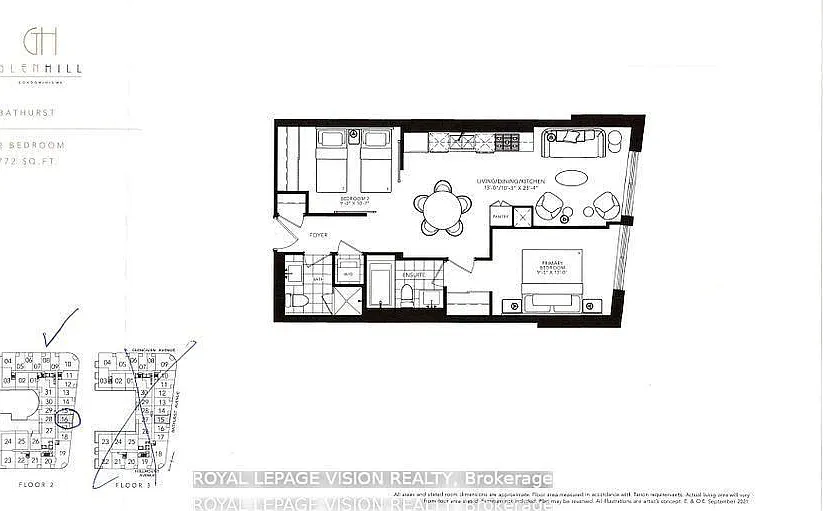 2 bed, $2,800 — Photo 1