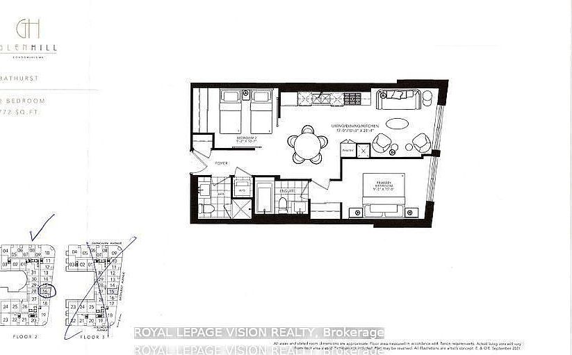 1st image of 505 Glencairn Ave #216