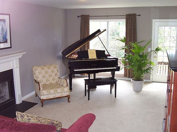 spacious living