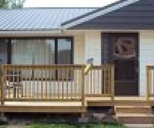 Front deck just built