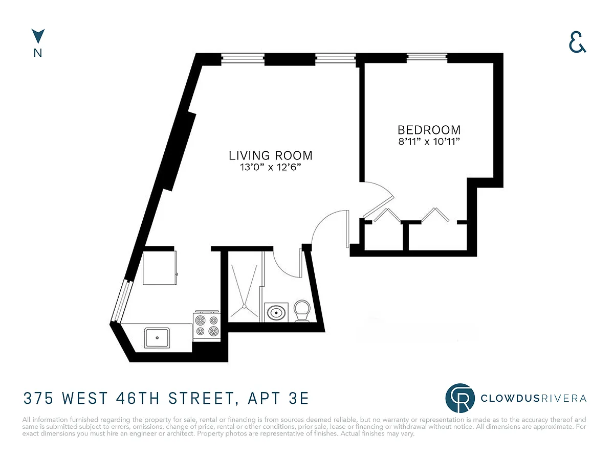 Building Photo - 375 W 46th St #3E