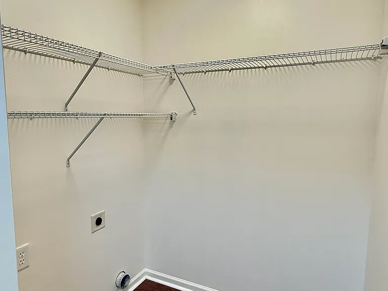Main floor Laundry room