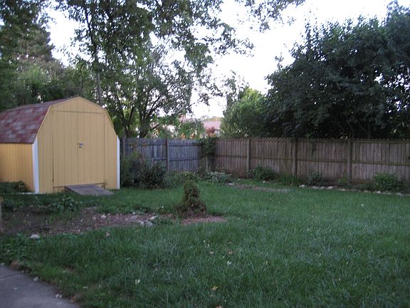 Big shed for lawn equipment storage