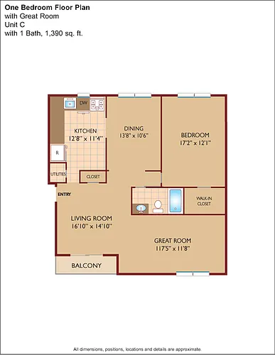 Floor plan $2.20/sq.ft. - C