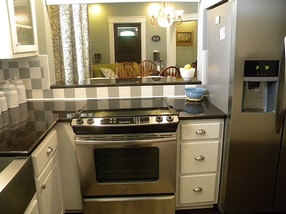 new smooth top range