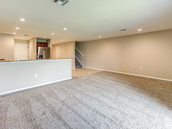 You will love the spacious, open living area - New
