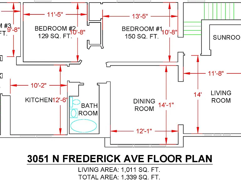 3051 N Frederick Ave #UPPER — Photo 15