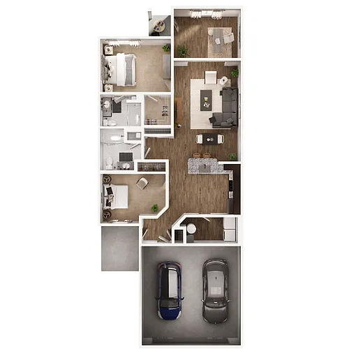 Floor plan Isleworth 4