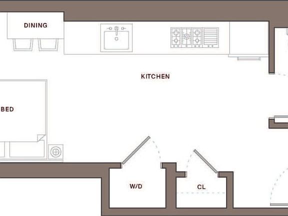 2nd image of 101 Macombs Pl APT 3E