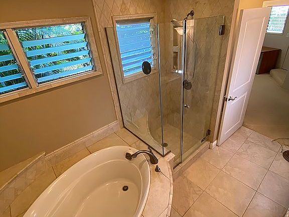 Master bathroom