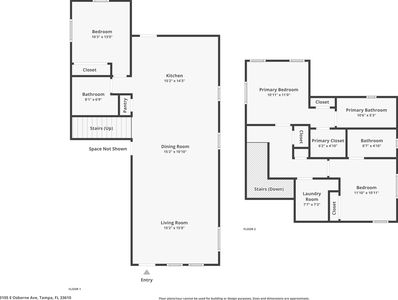 3105 E Osborne Ave, Tampa, FL, 33610