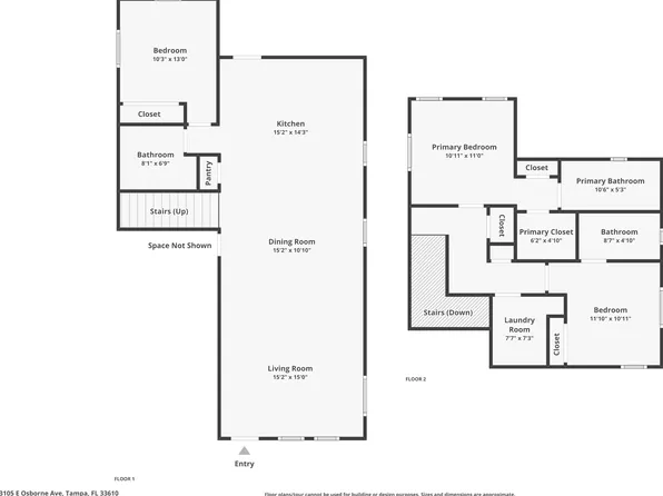 3105 E Osborne Ave, Tampa, FL 33610