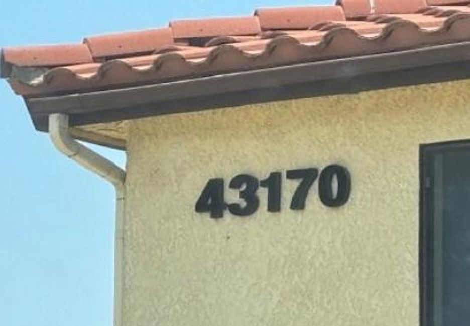 Exterior Address Verification