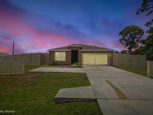 1572 SW Paar Drive, Port St Lucie, FL 34953
