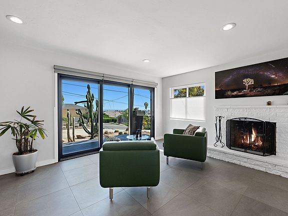 Ocean View from Living Room