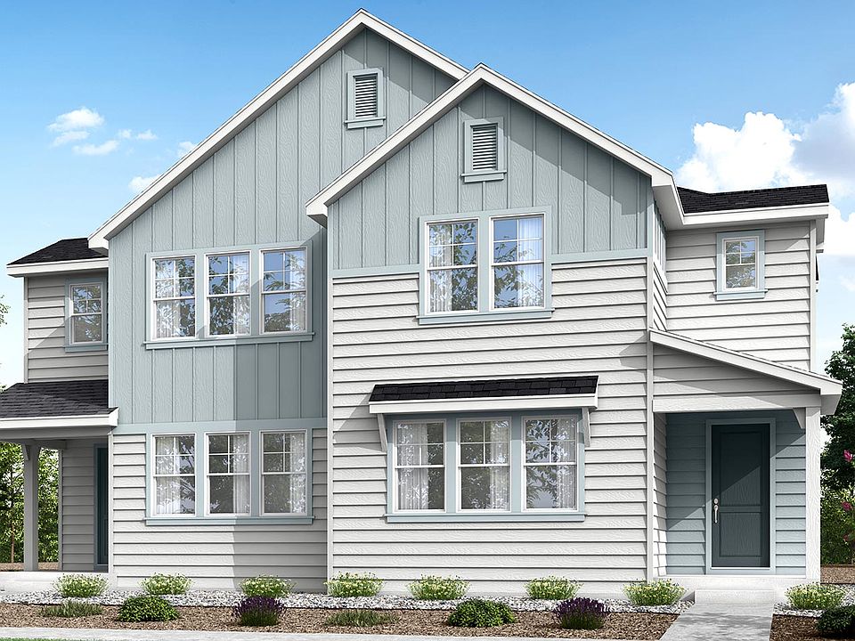 Plan 4 - Modern Farmhouse Exterior A