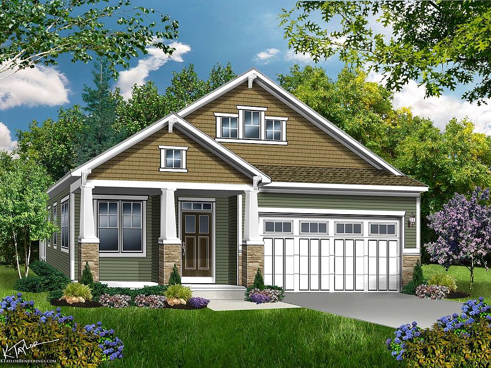 The Greenport Craftsman Elevation
