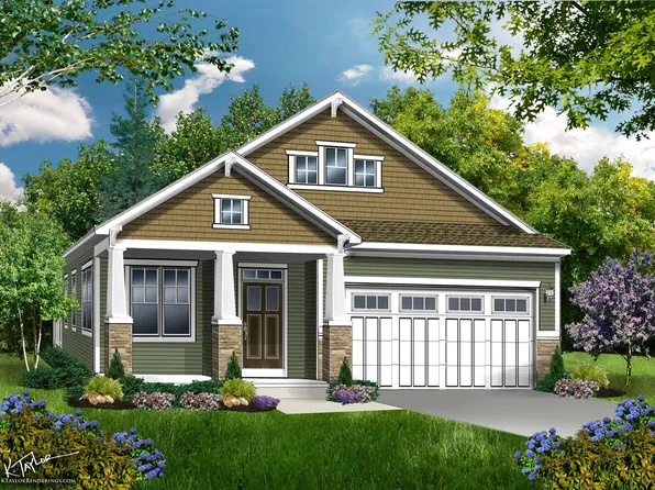 Willow Cottage Plan, The Cottages at Canandaigua